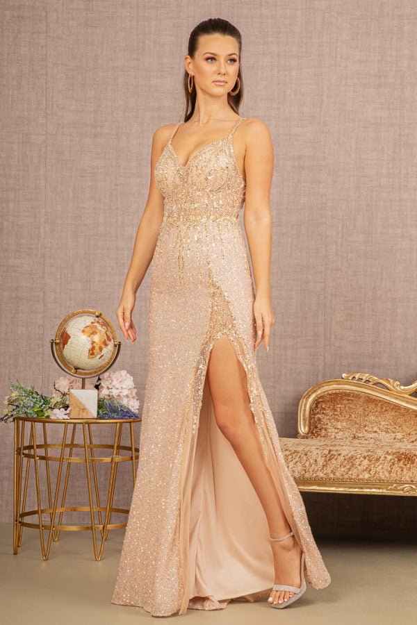 Sparkly Gold Sequins Prom Dresses 2019 African Mermaid Sweetheart Sweep  Strain Formal Evening Party Gowns Custom Made Plus Size From  Promotionspace, $165.86 | DHgate.Com